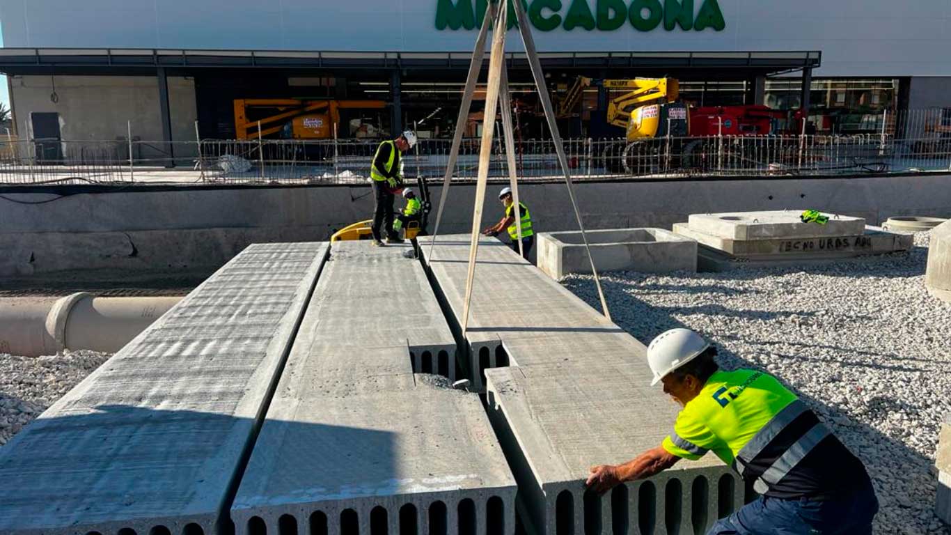 proyectos realizados obra Mercadona lorca